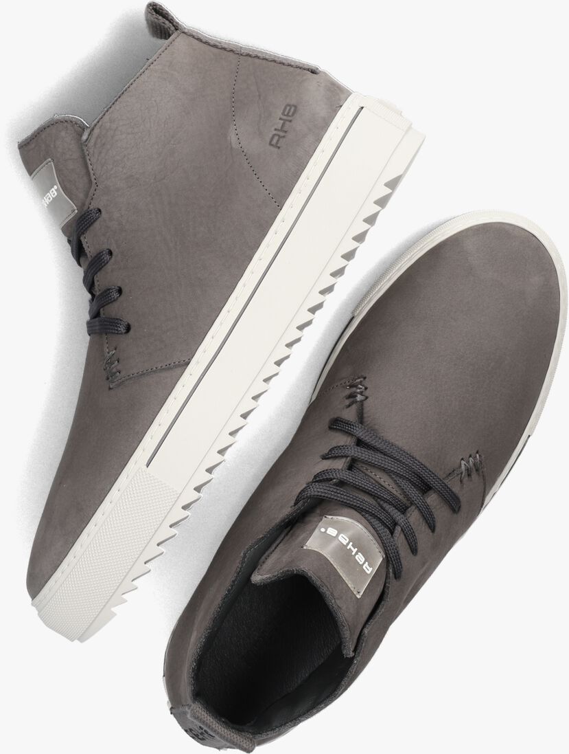 REHAB grijze rehab veterschoenen cooper