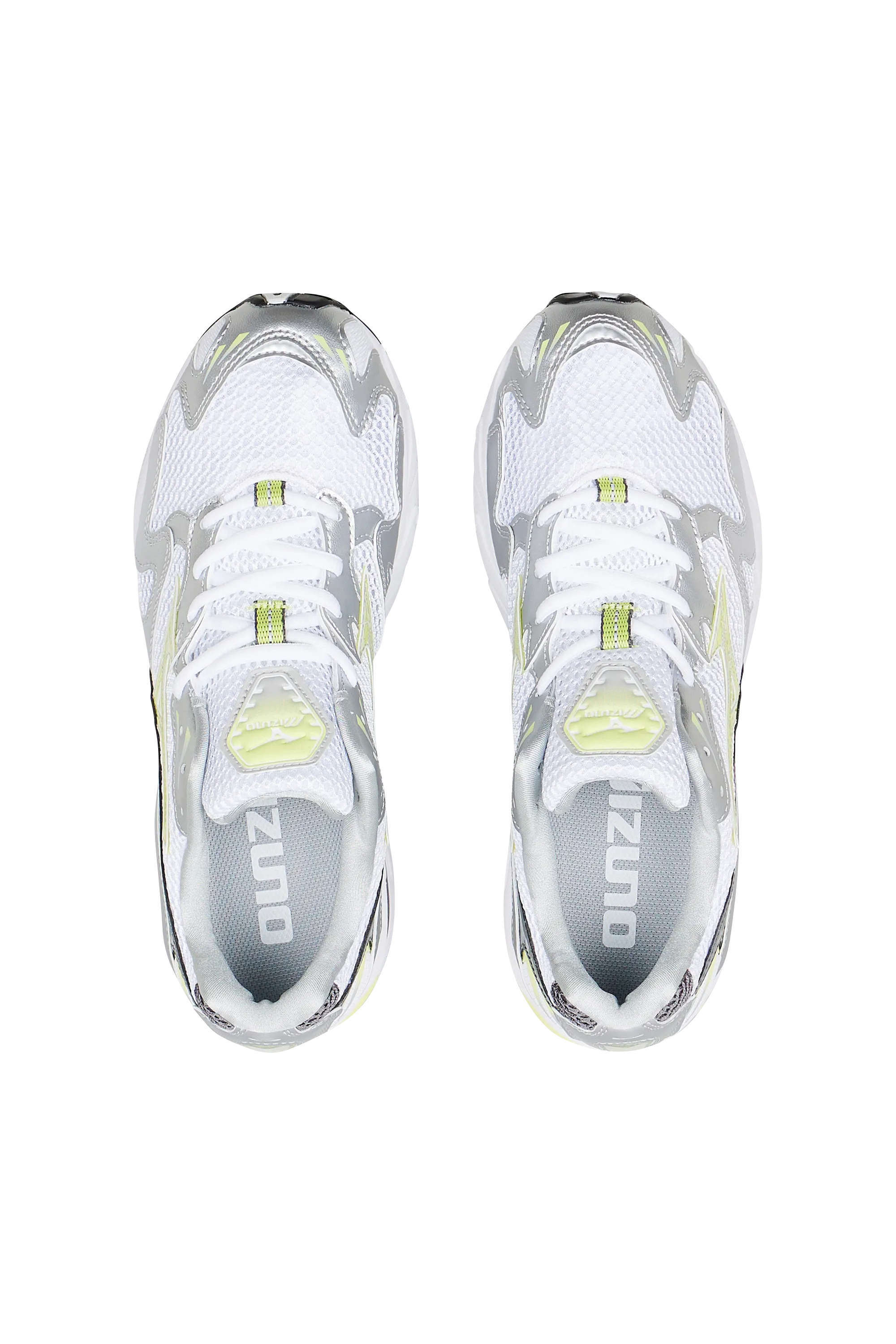 Mizuno Baskets SHOE S.L.WAVE RIDER 10 Blanc