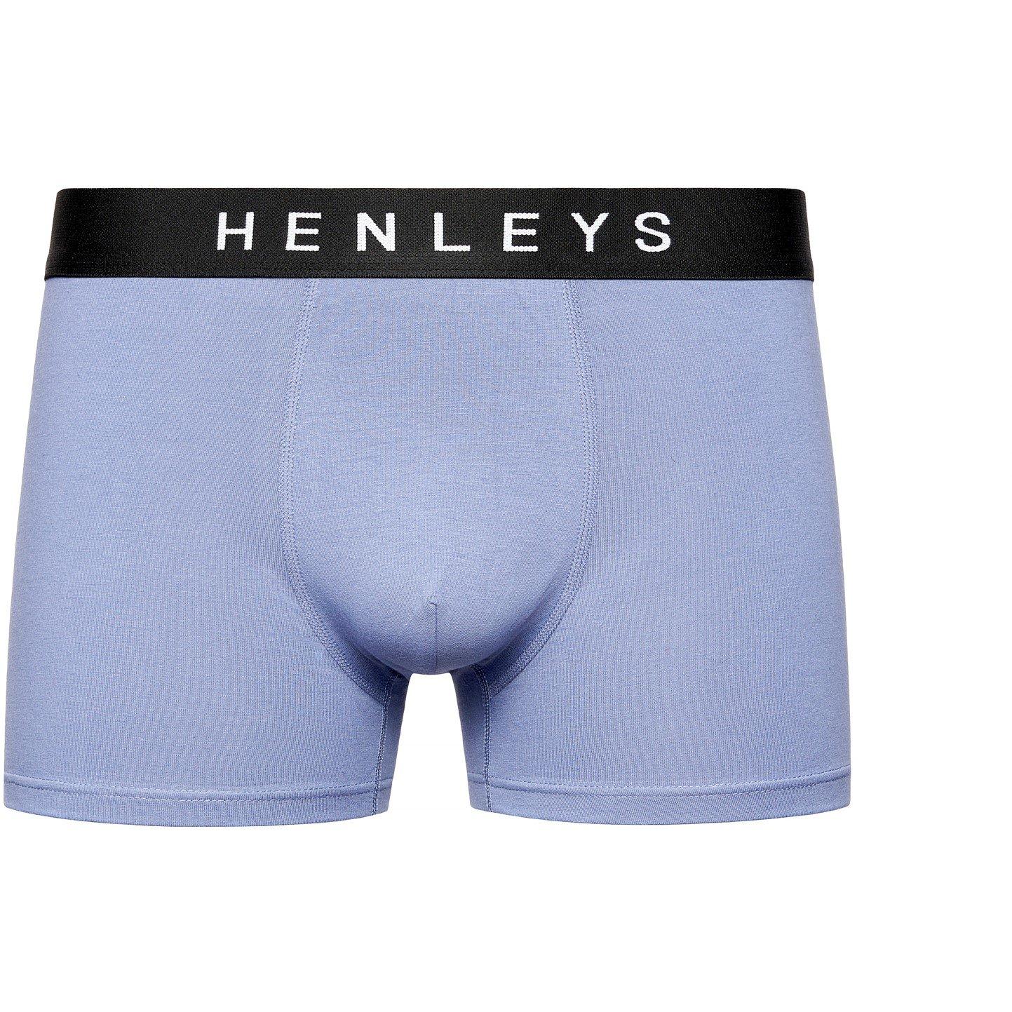 Henleys Ink 5 Pack Boxers