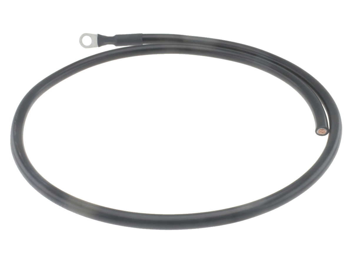 BBA 16 mm 100 cm accukabel - black