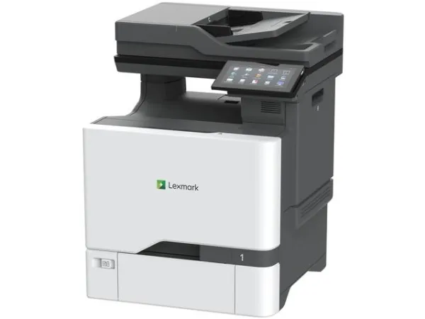 Lexmark CX730de - Multifunktionsprinter - farve - laser - Legal (216 x 356 mm) (original) - A4/Legal (medie) - op til 39.5 spm (kopiering) - op til 40 spm (udskriver) - 650 ark - 33.6 Kbps - Gigabit LAN, USB 2.0, USB 2.0 vært