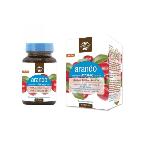 Naturmil Arando 90mg 60 Cápsulas