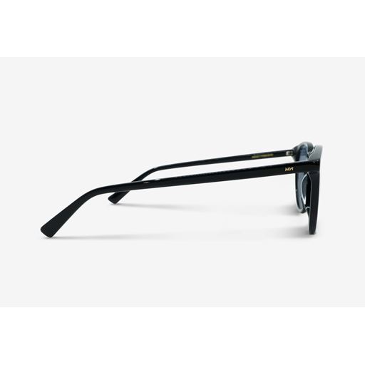 MessyWeekend New Depp Solbriller, Blue Black