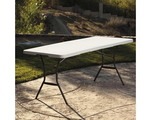 Klaptafel Lifetime kunststof 182x76 cm