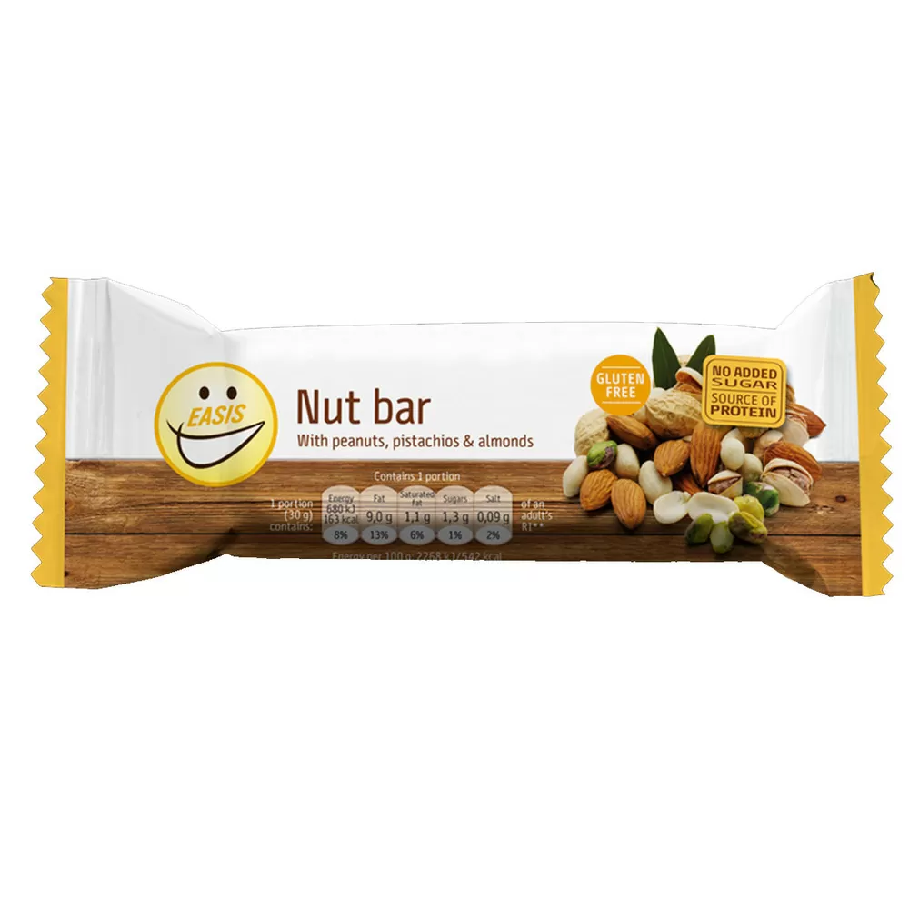 Easis free nøddebar - 30 g