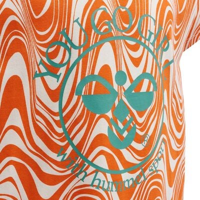 Hummel Olivia T-Skjorte, Carrot