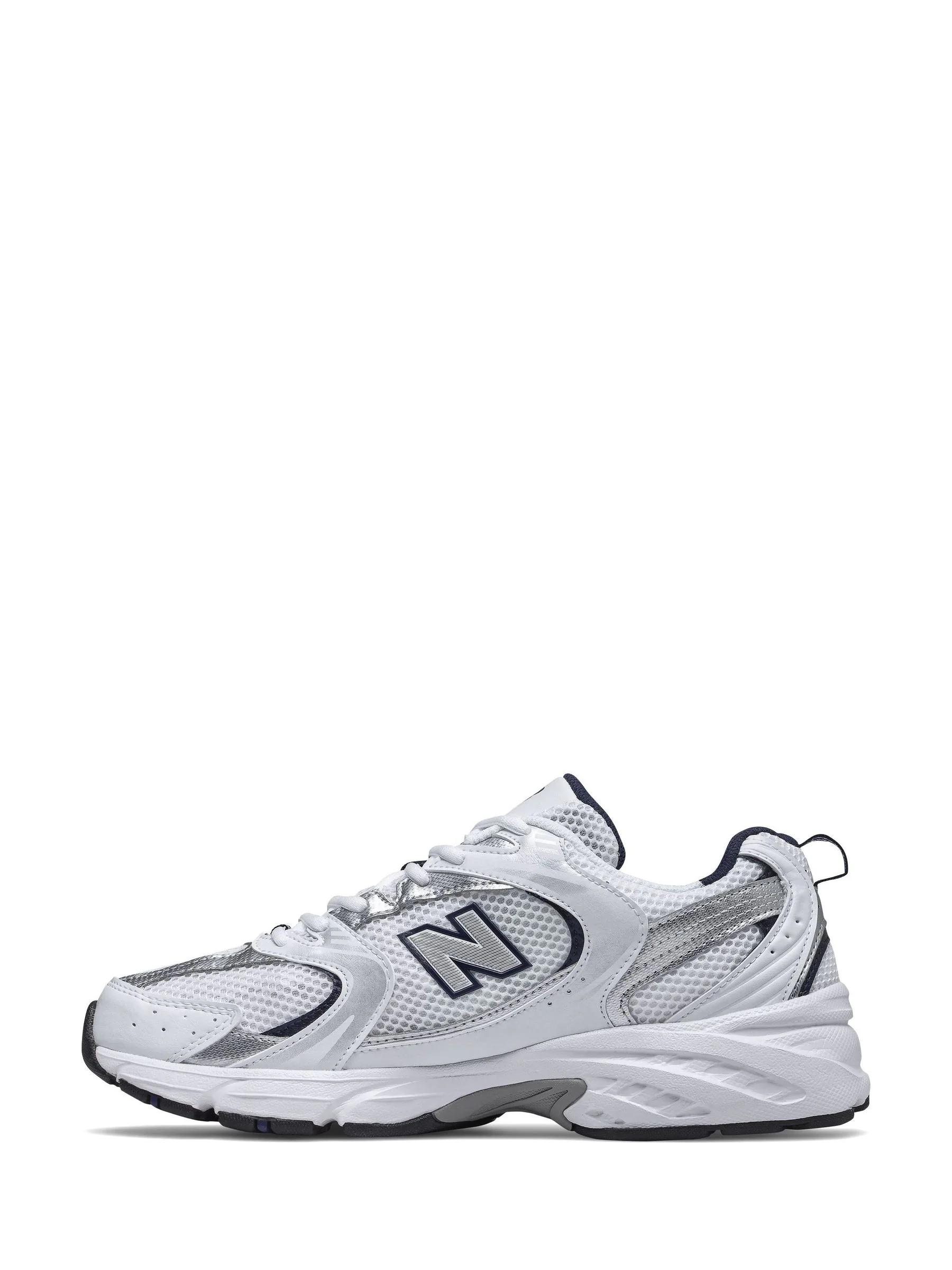 Wit/Grijs - New Balance 530 damessneakers