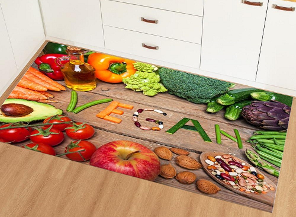 Mani Textile TPS_KITCH_VEG00 - Tapis de cuisine imprimé