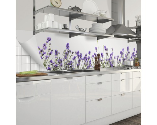 Keukenachterwand mySpotti Splash Lilou Lavender 2800 x 600 mm SP-F2-1815