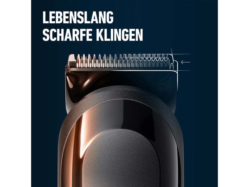 King C. Gillette Elektrischer Barttrimmer Barttrimmer