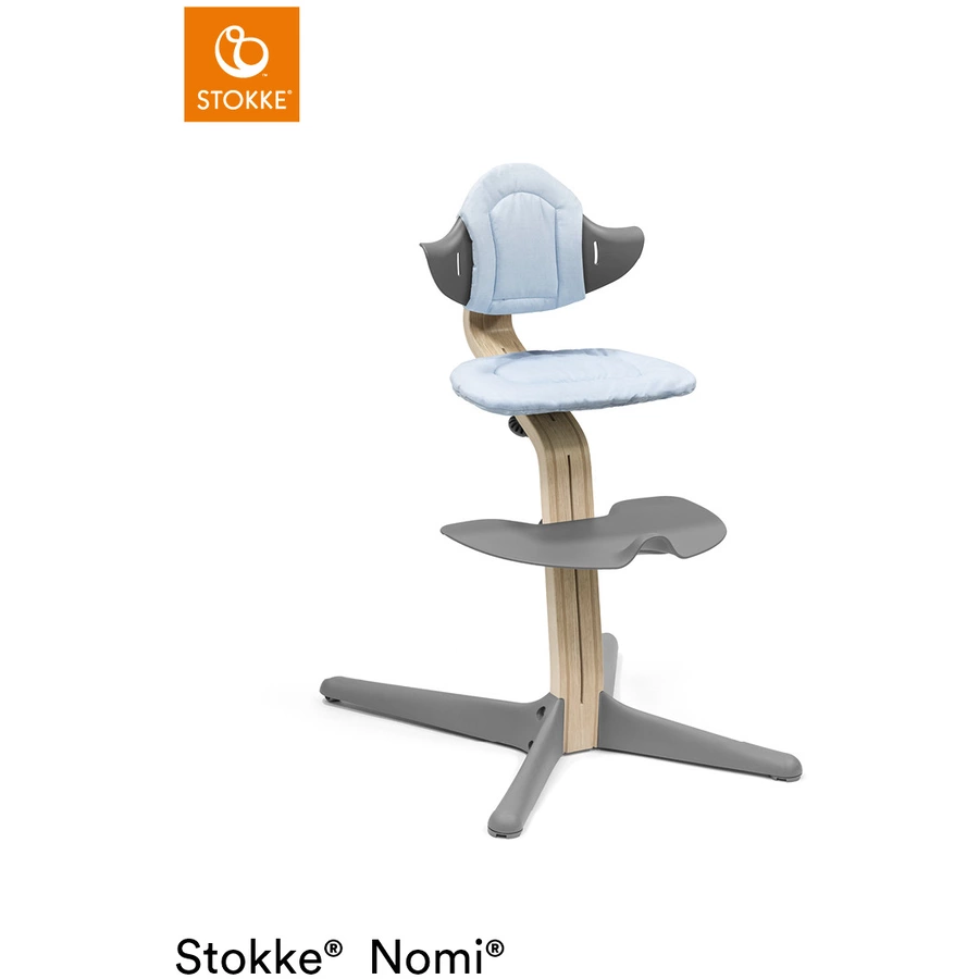 STOKKE® Nomi® Sitzkissen grau  blau