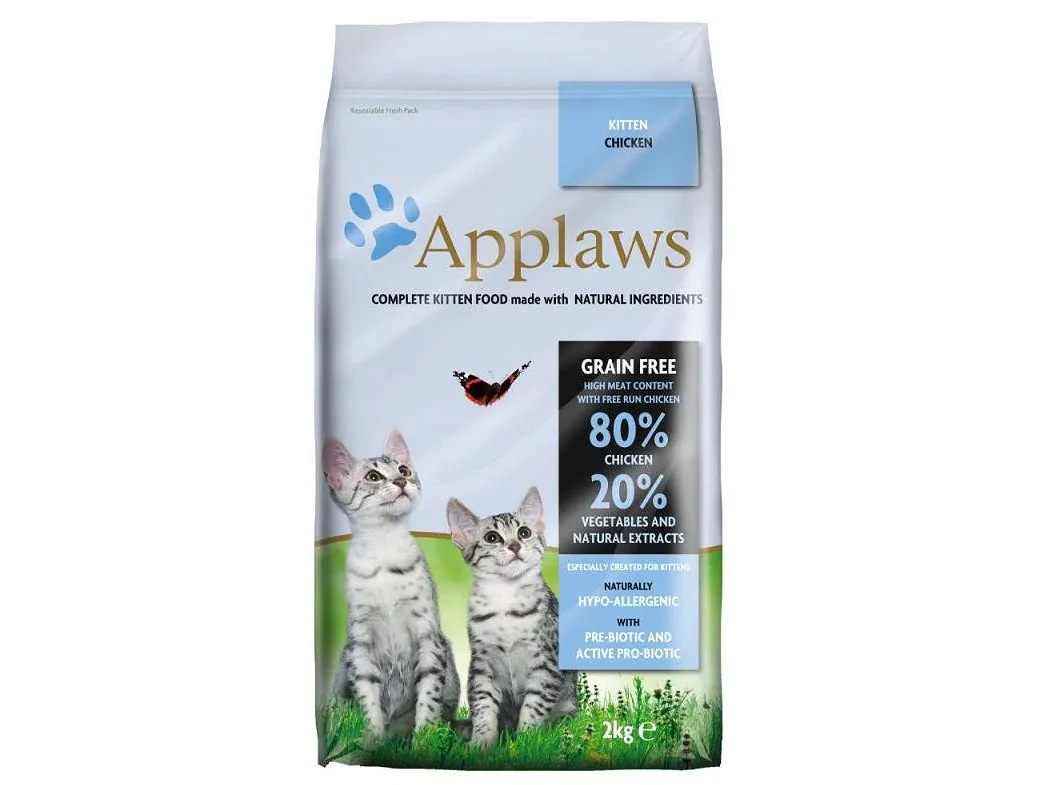 Applaws 5060122491419, Killing, Enhver race, Kylling, 2 kg