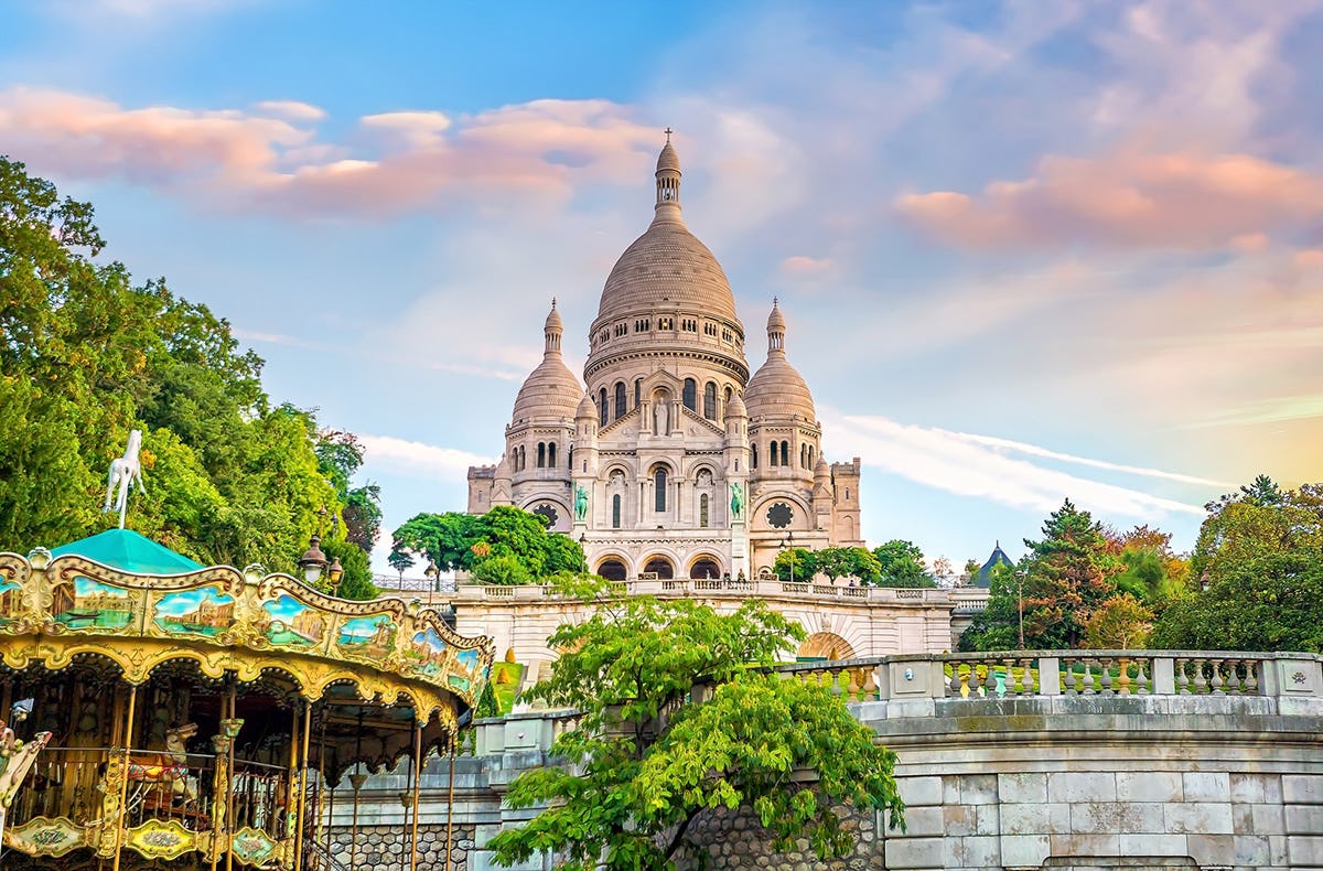 Städtetrip Paris mit Bootsfahrt für 2