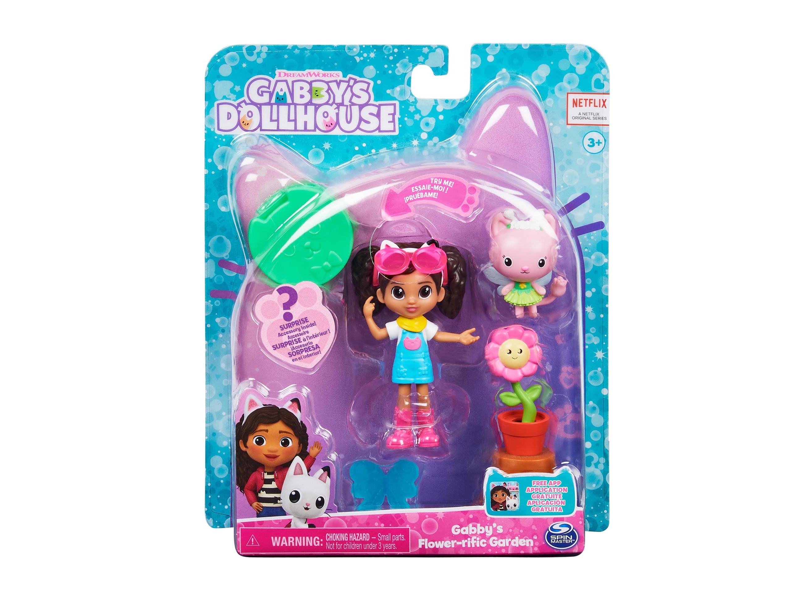 CONJUNTO DE FIGURAS COM ACESSÓRIOS GABBYS DOLLHOUSE MODELOS SORTIDOS