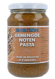 Horizon Gemengde Notenpasta 350GR