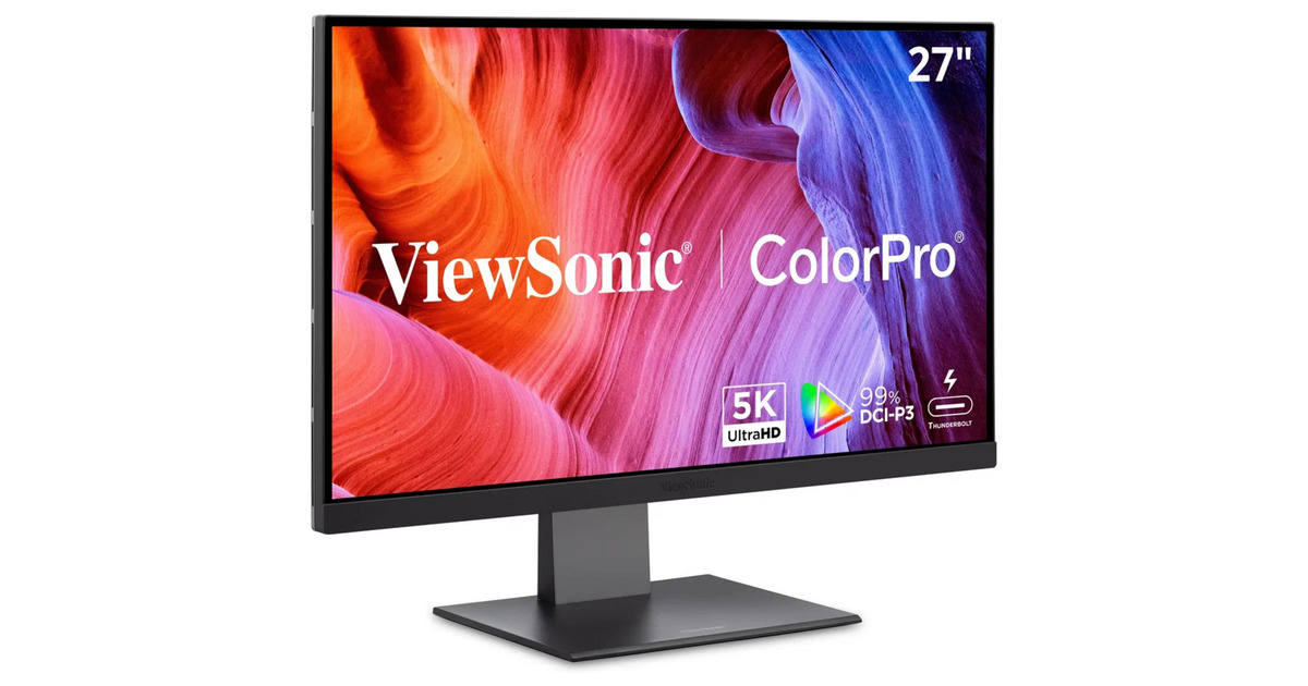 ViewSonicVP2788-5K Mac-Compatible 27