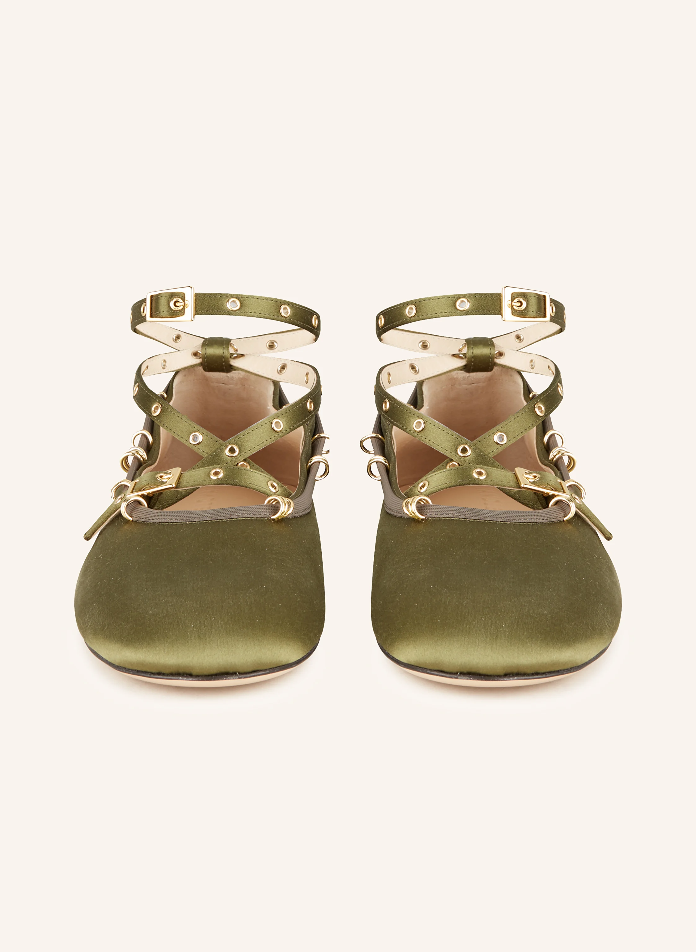 WANDLER Ballerinas JUNE aus Satin
