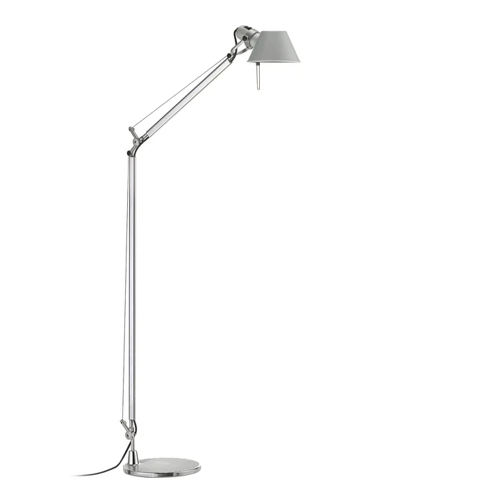 Artemide - Tolomeo lettura, LED - Body, alusilber