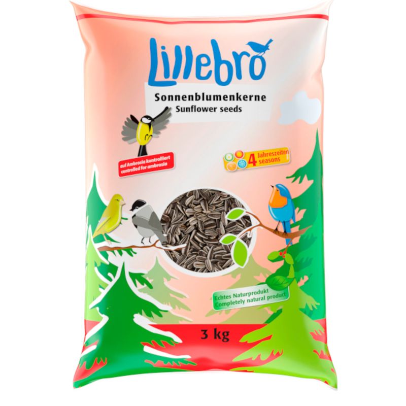 Lillebro Graines de tournesol, oiseaux sauvages