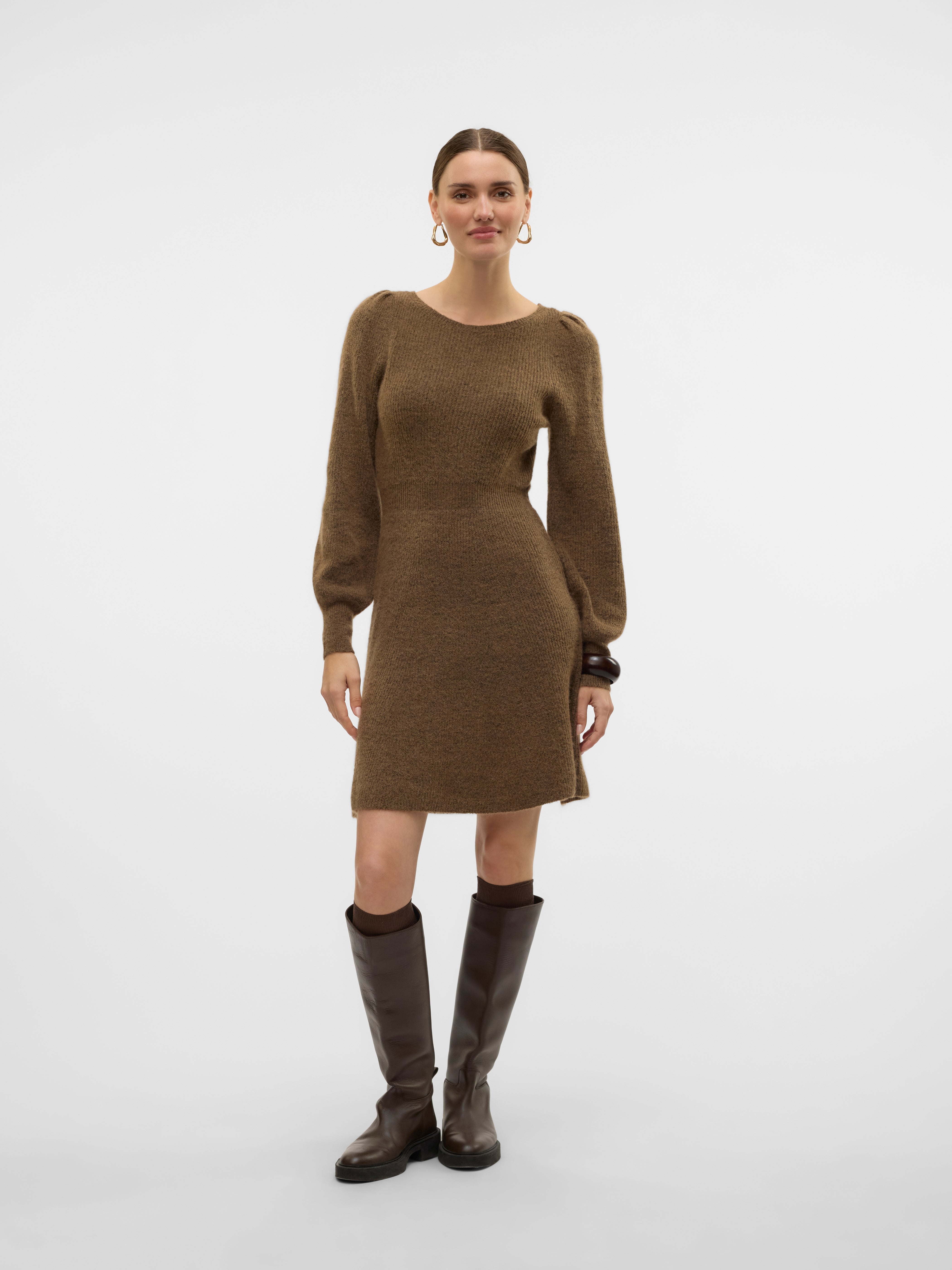 VMFLAVOUR Lange jurk