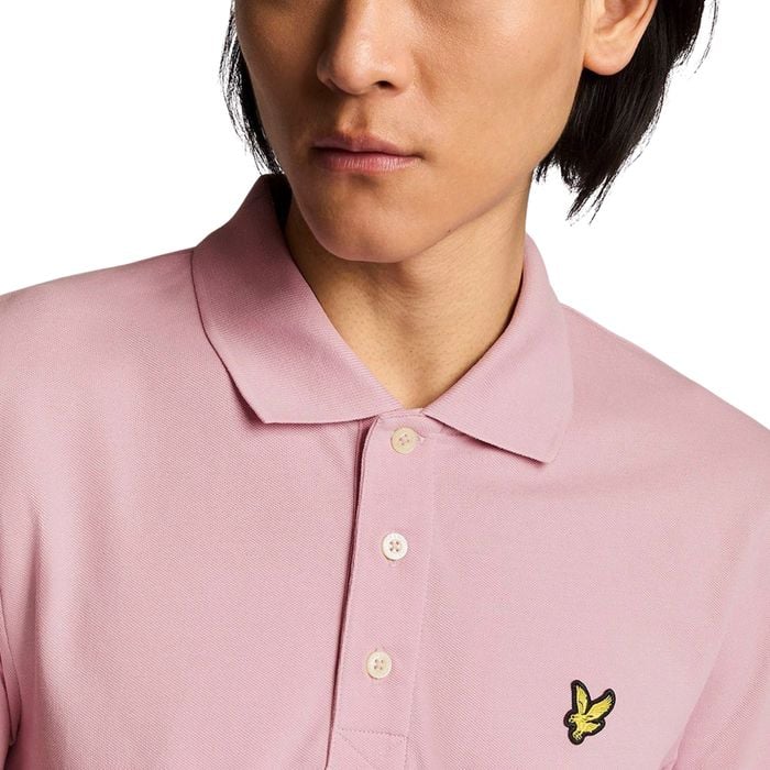 Lyle & Scott Plain Polo Heren