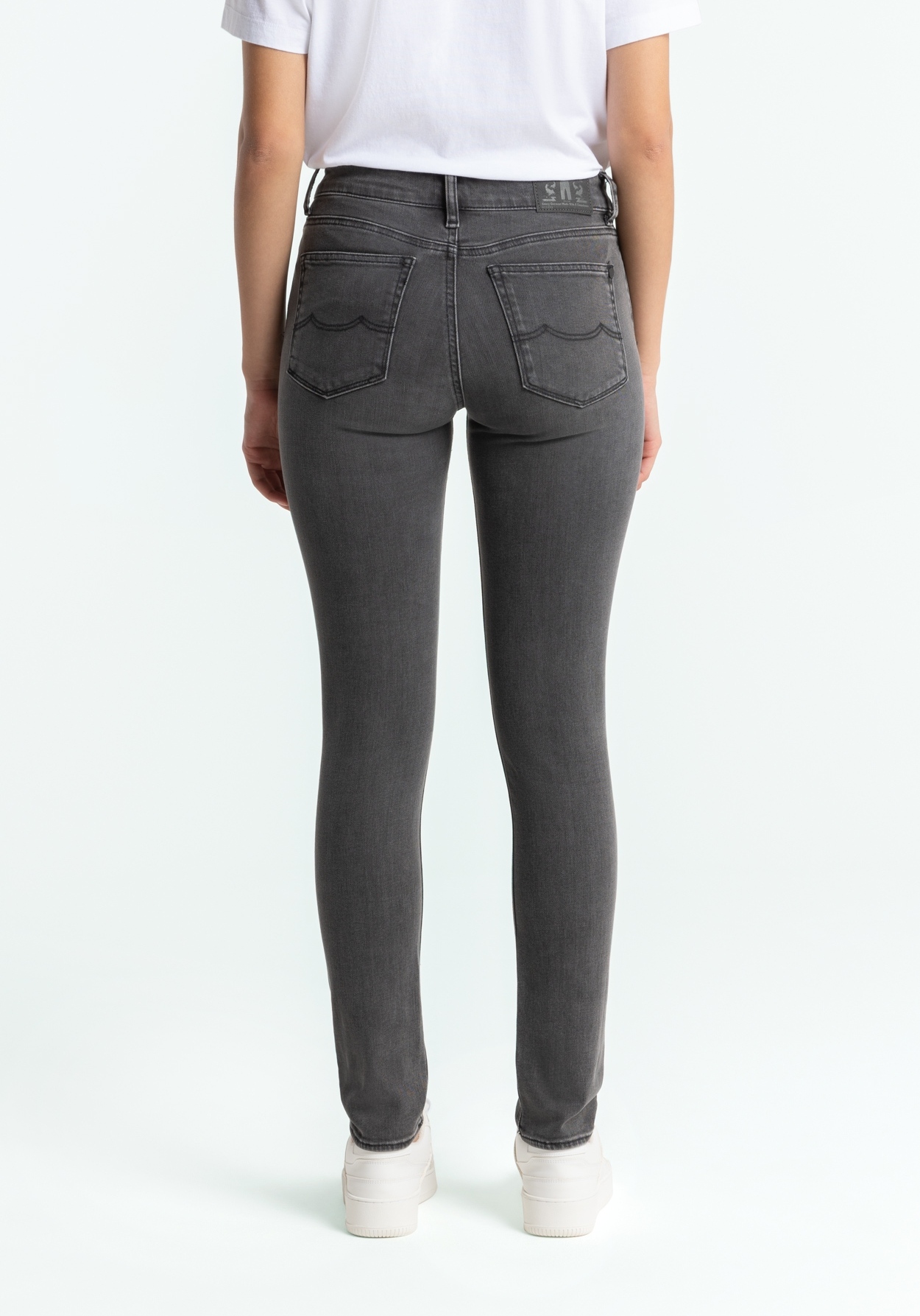 Kings Of Indigo Jeans Juno Medium Grey Used