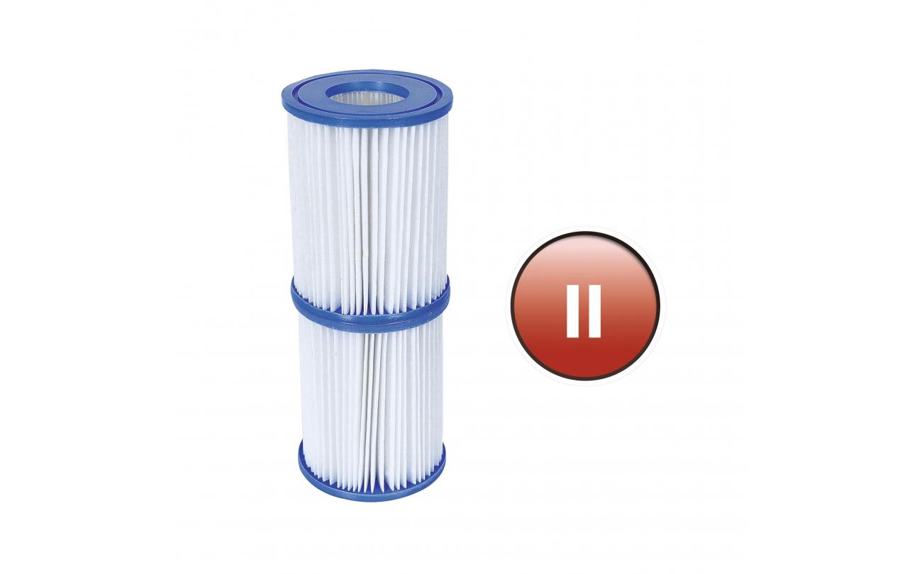Set 2 filter cartridges voor 2.006/3.028 l/u pomp
