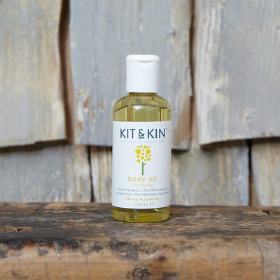 Kit & Kin Kroppsolje 100 ml