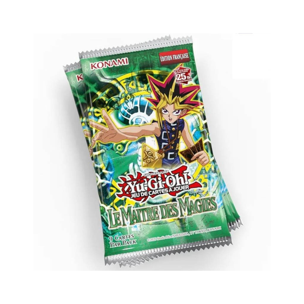 Yu-Gi-Oh! - Le Maître des Magies - Booster