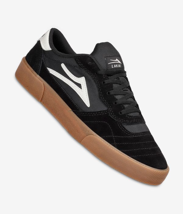 Lakai Cambridge Suede Schuh (black gum)