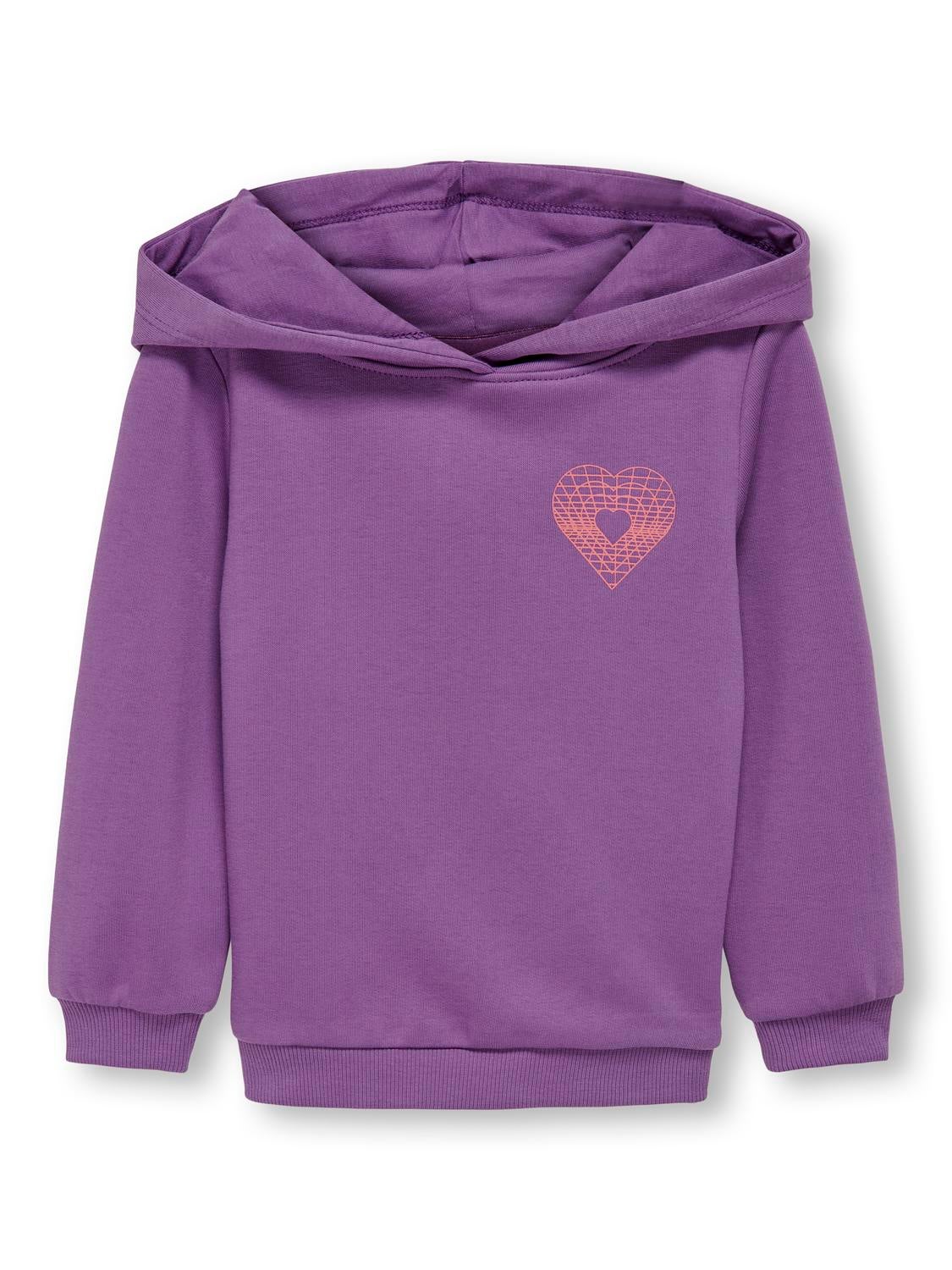 KMGNATALIE Sweatshirt Crushed Grape