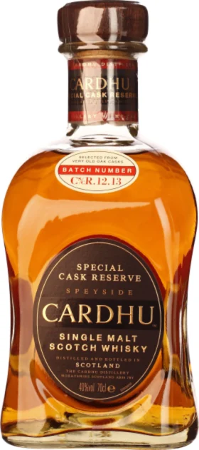 CARDHU SPECIAL CASK RESERVE 70CL