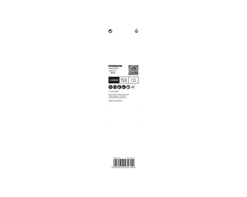 Bosch Professional S 956 XHM reciprozaagblad