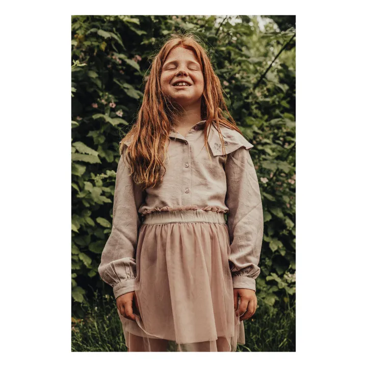 Baje Studio Jupe Esmaralda Tulle | Lilas