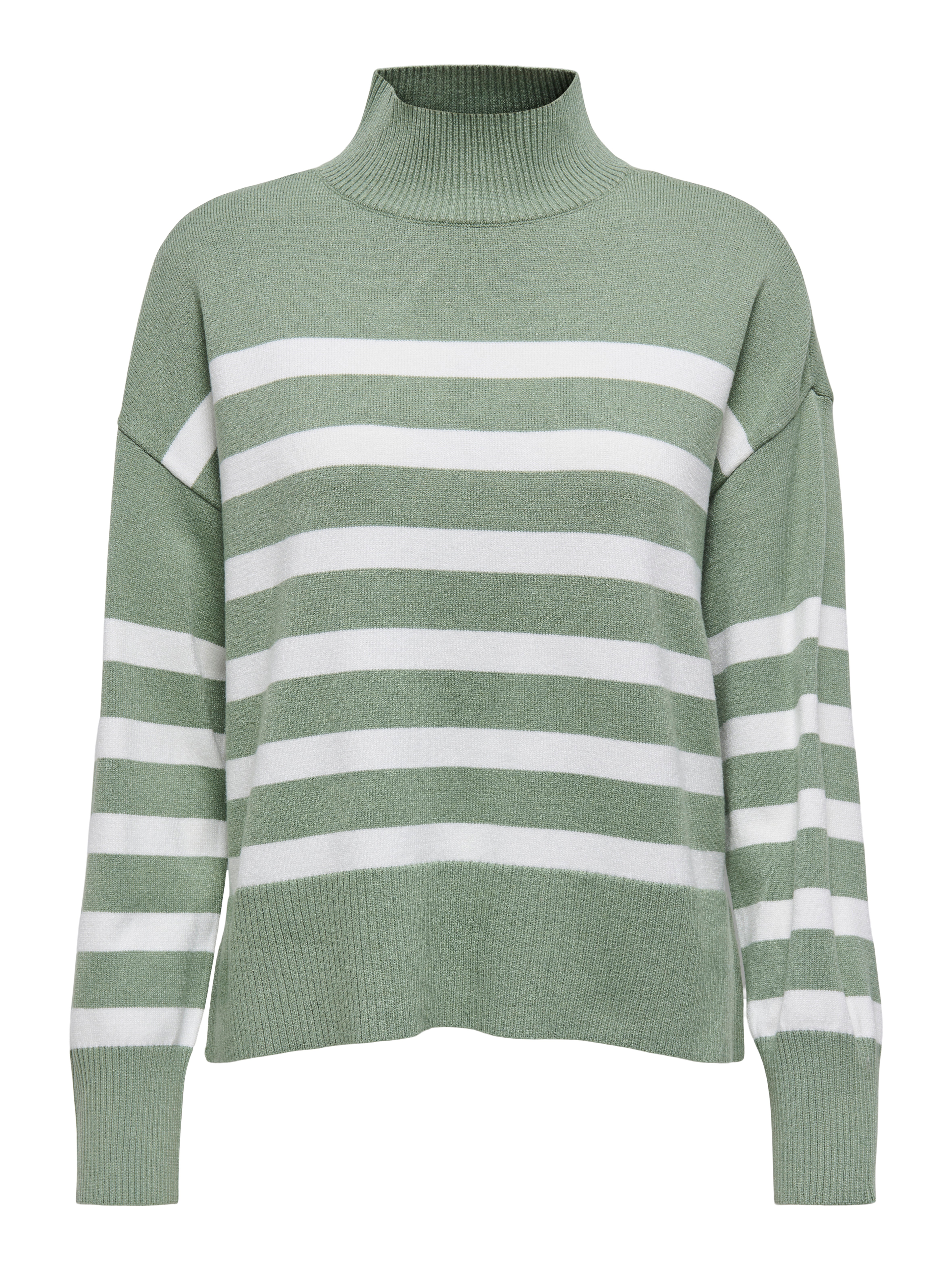 ONLBARIA Strickpullover Hedge Green