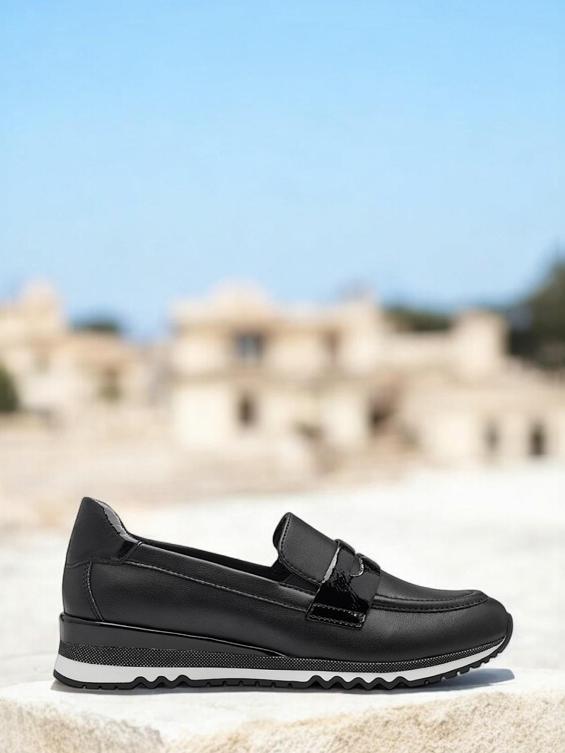 Marco Tozzi Soft Moccasin Black