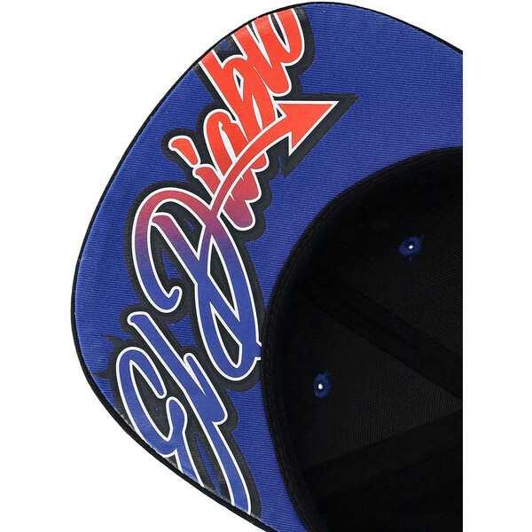 Fabio Quartararo - Casquette flat Dual FQ20 Yamaha Noir / Bleu / Rouge