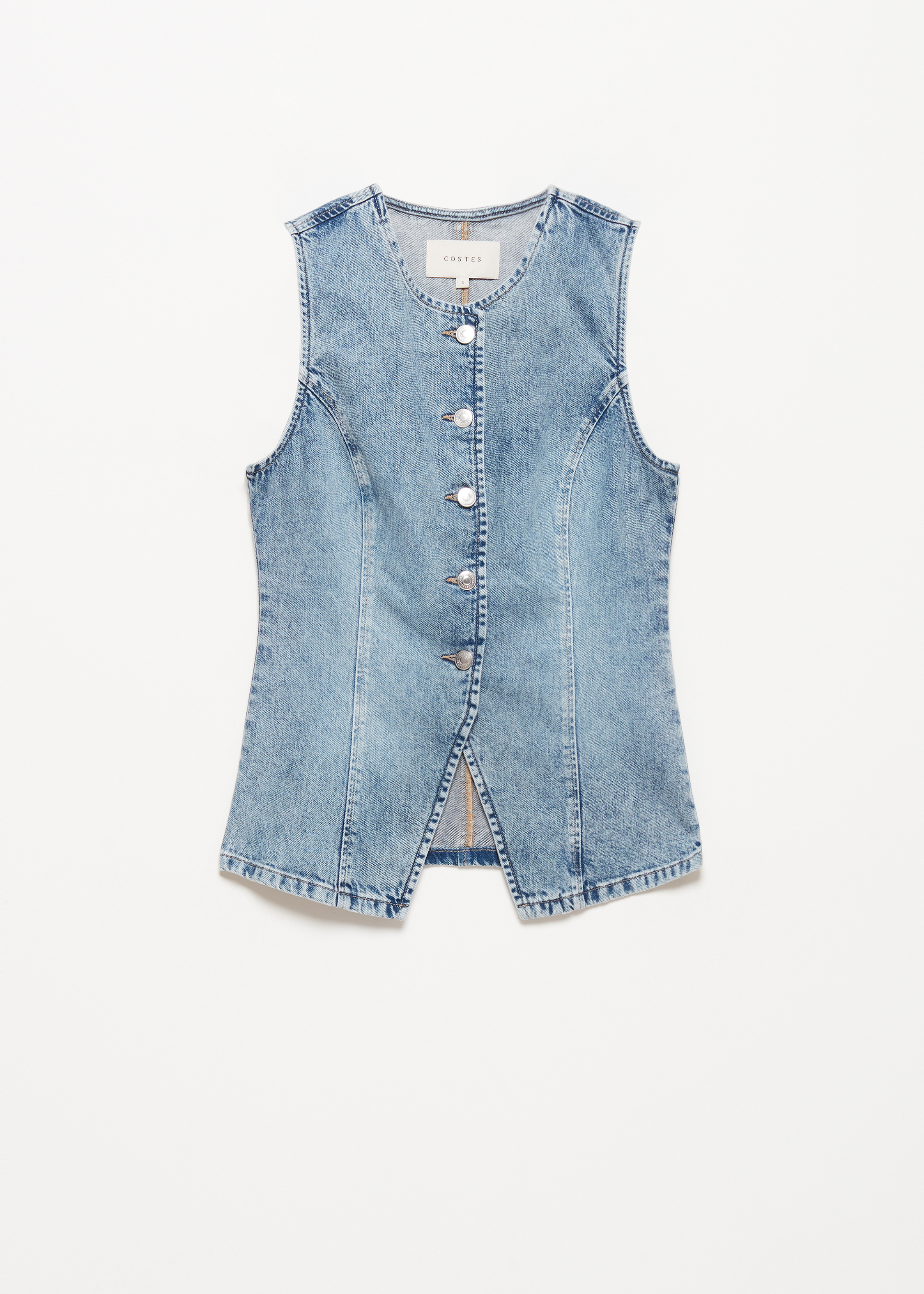 Denim gilet
