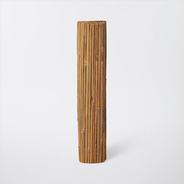 Canisse en bambou fendu L.3 x H.1,2 m