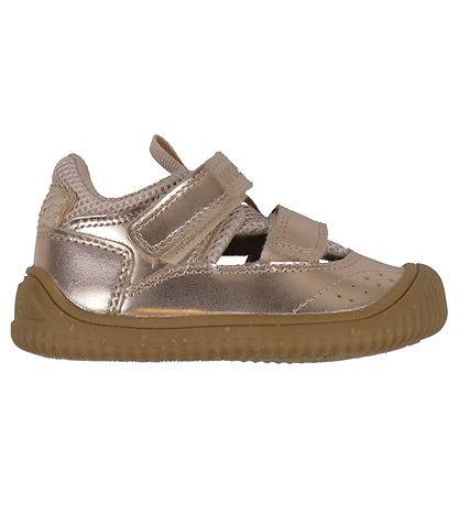 Woden Sandalen - Tristan - Rose Metallic