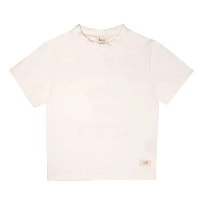 Baje Studio T-shirt Perth Saving The City | Blanc