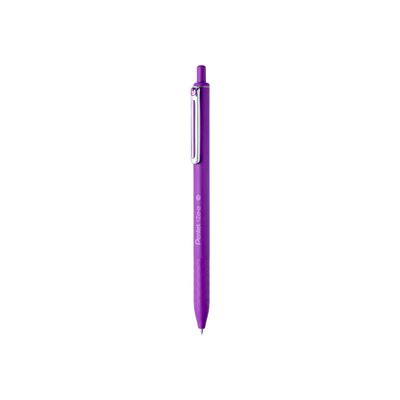 Pentel iZee - Stylo à bille rétractable - violet - 1 mm - pointe large