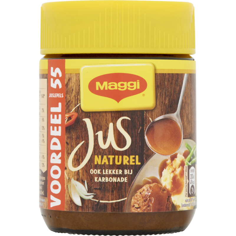Maggi Jus naturel voordeel