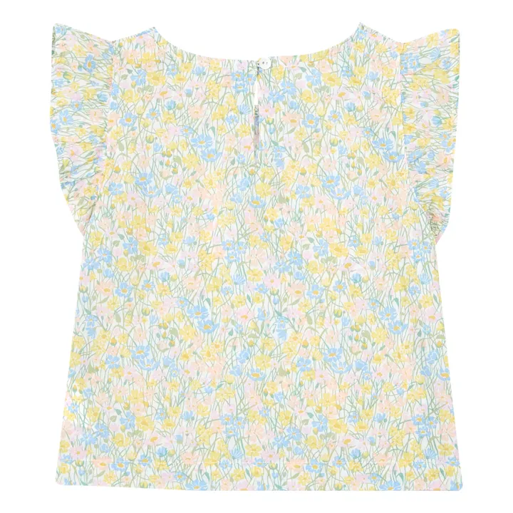 La Petite Collection Blouse Liberty Flounce | Jaune