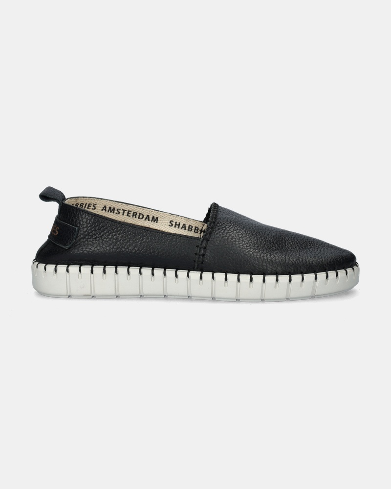 Shabbies Amsterdam Nova Espadrilles  - zwart