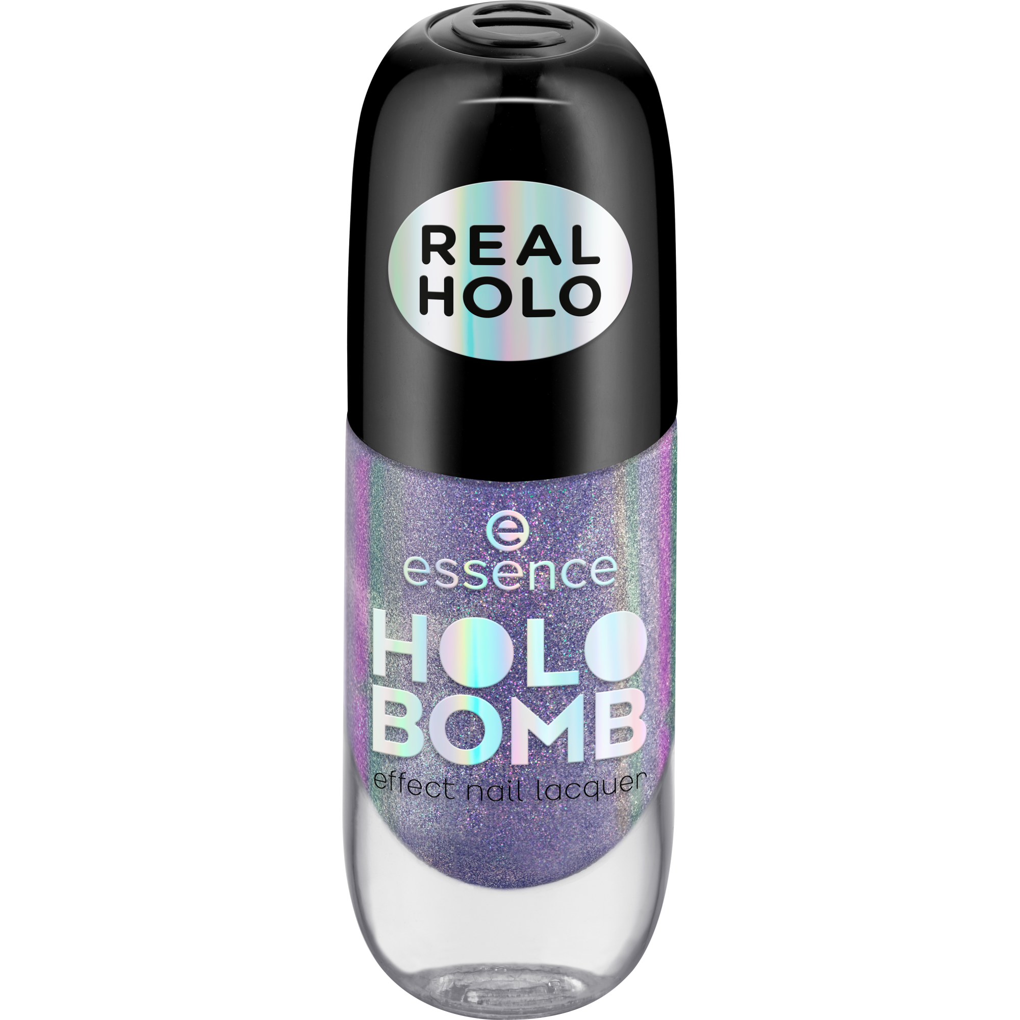HOLO BOMB effect nail lacquer vernis ongles