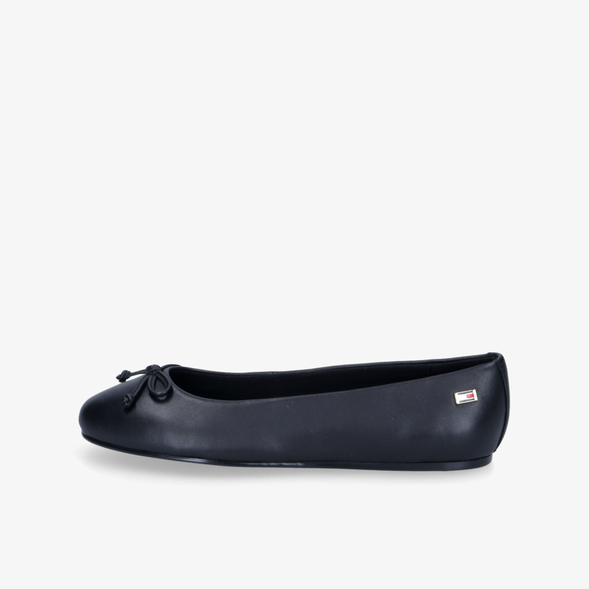 TOMMY HILFIGER Damen Ballerinas schwarz