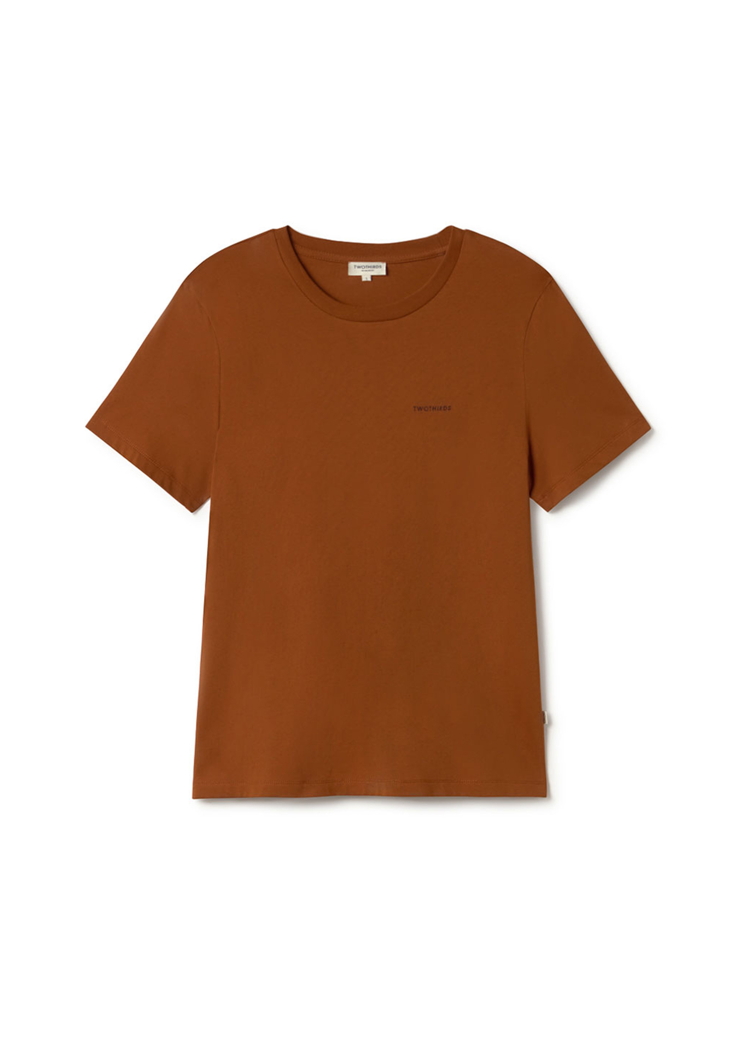Twothirds T-Shirt Cookstown Umber Orange