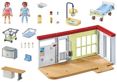 Playmobil 71616 Action Heroes Byggesett Fødeavdeling