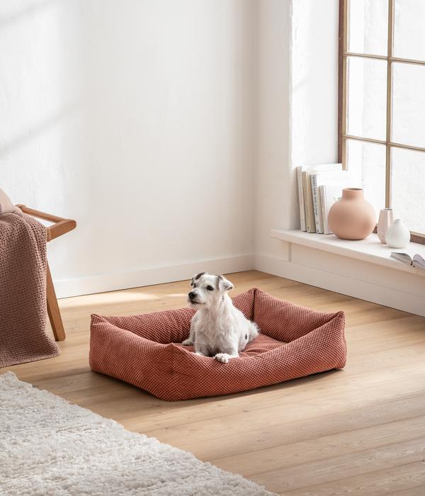 Dehner Premium Hundebett Onega, rechteckig,